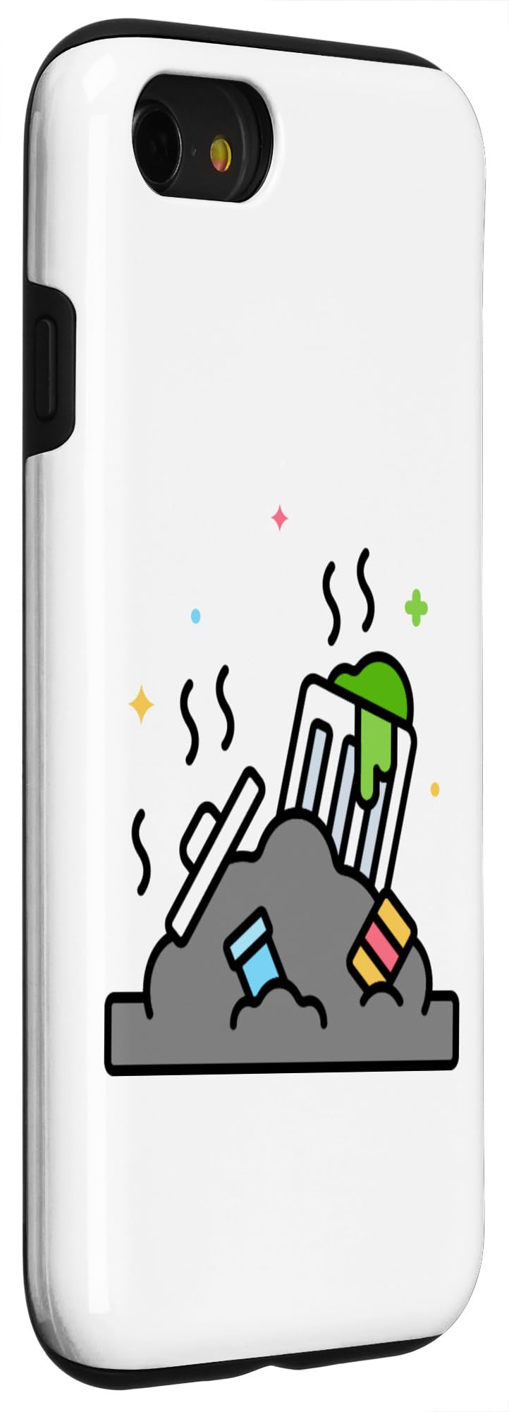 Amazon.co.jp: iPhone SE (2020) / 7 / 8 埋め立てゴミにノーと言う
